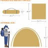 Hewolf Camping Tent 1.0 Instant Setup 