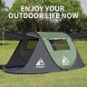 Hewolf Camping Tent 3.0 2-3 Person Instant Camping  
