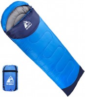 Hewolf Sleeping Bag 4 Season Warm & Cool Weather Waterproof Lightweight Compact Sleeping