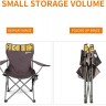 Hewolf Camping Chair for Adults Portable 