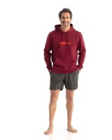 Jobe Hoodie Burgundy