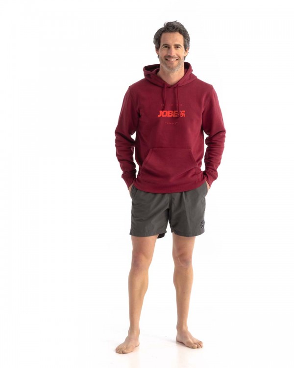 Jobe Hoodie Burgundy