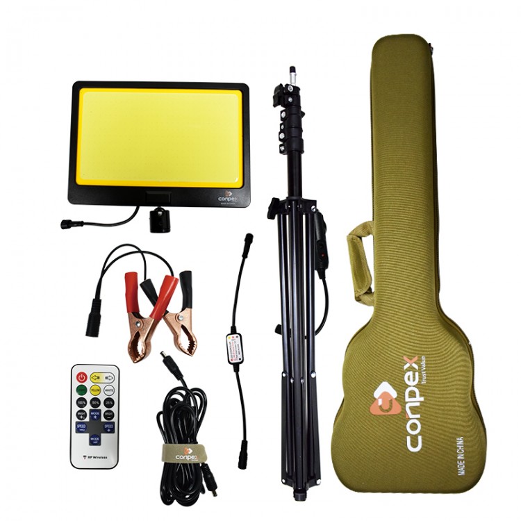 مصباح LED تلسكوبي FR-19