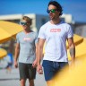 Casual Logo T-Shirt Men White