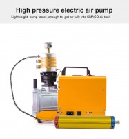 SMACO Electric Pump Air Compressor
