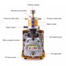 SMACO Electric Pump Air Compressor
