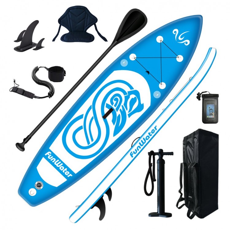 Inflatable stand up paddle board Rainbow Snake