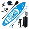 Inflatable stand up paddle board Rainbow Snake