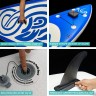 Inflatable stand up paddle board Rainbow Snake