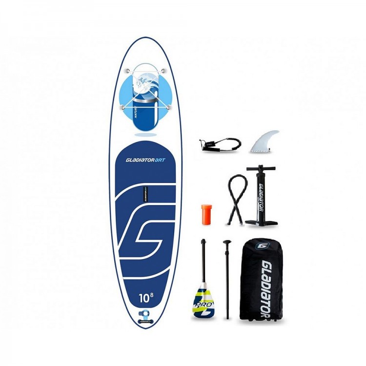 Inflatable stand up paddle Board Gladiator ART 10.8 NATURE