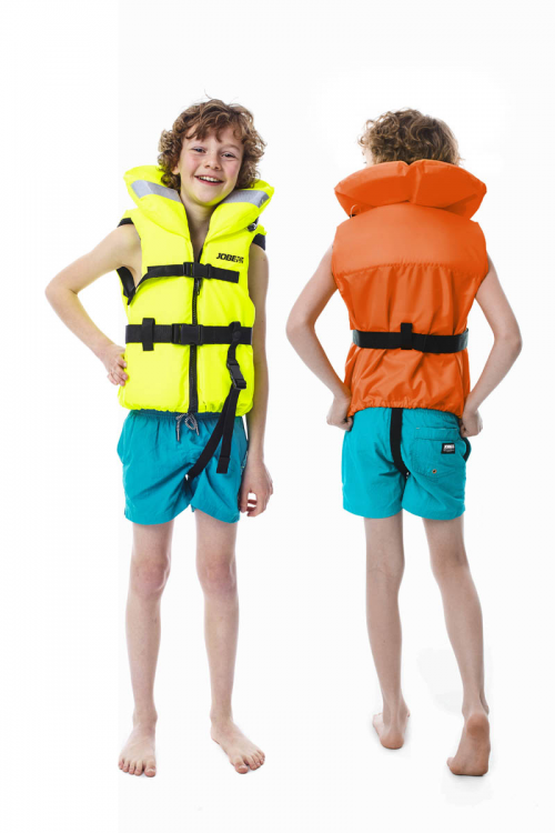 Jobe Comfort Boating Life Vest Kids Yellow