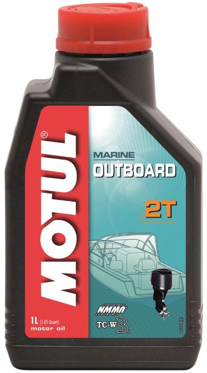 MOTUL Outboard 2T