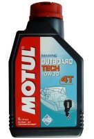 MOTUL Outboard Tech 4T 10W-30