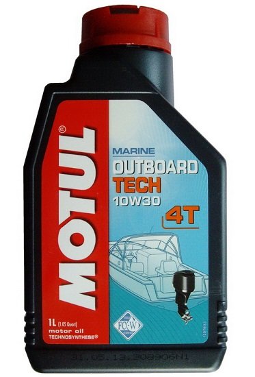 MOTUL Outboard Tech 4T 10W-30