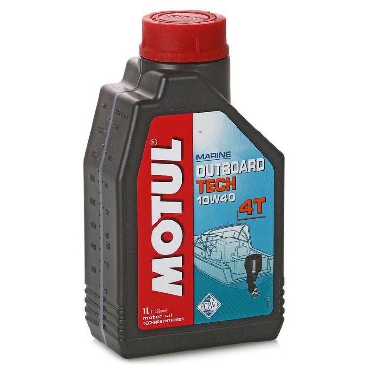 MOTUL Outboard Tech 4T 10W 40