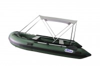 Aluminium fold able sunroof for boat
