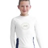 Jobe Rash Guard Longsleeve Youth White
