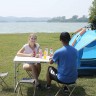 REDCAMP Folding Camping Table