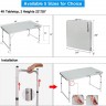 REDCAMP Folding Camping Table