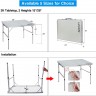 REDCAMP Folding Camping Table