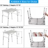 REDCAMP Folding Camping Table
