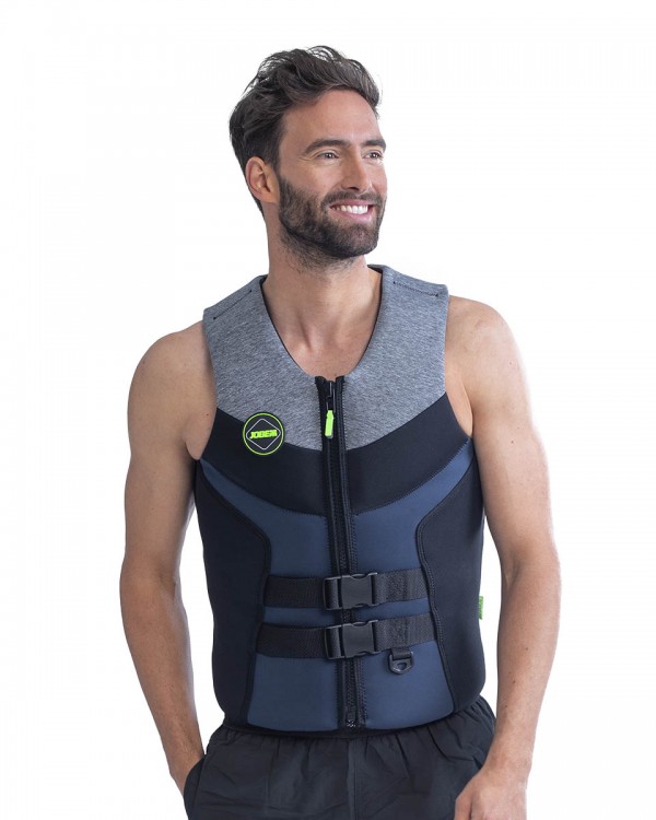 Jobe Segmented Vest Men Cool Grey