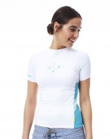 Jobe Rash Guard Women White