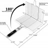 WolfWise Portable Grilling Basket