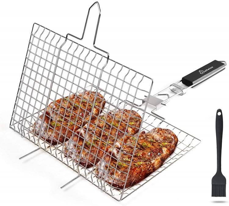 WolfWise Portable Grilling Basket