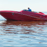 Катер Performance boat Velvette NGT 27 (вид сбоку)
