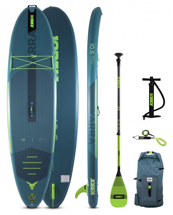 Inflatable stand up paddle Board Jobe Yarra 10.6