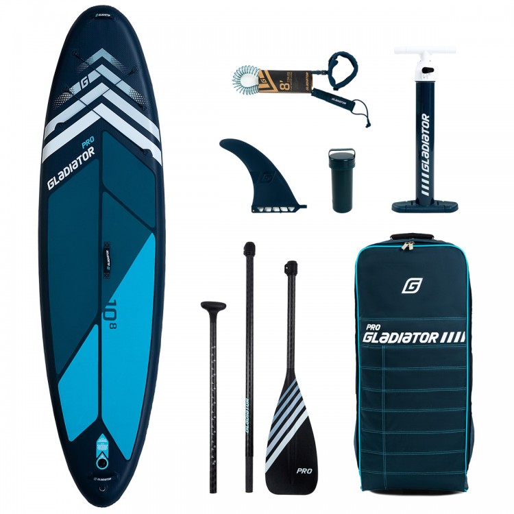 Gladiator Paddle Board PRO 10’8