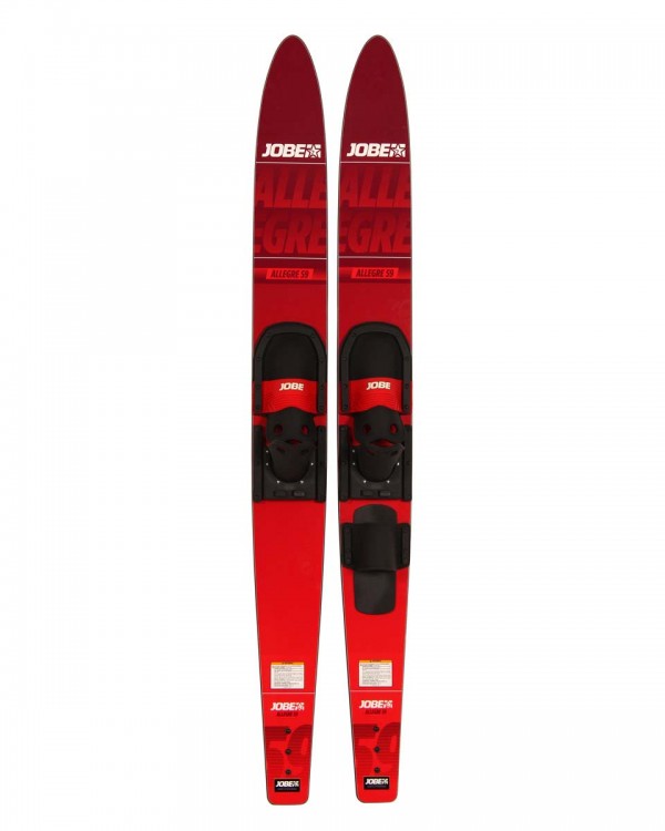 Jobe Allegre Combo Waterskis Red