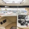 Velvette 23 Active Sedan Cabin 