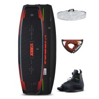 Jobe Logo Wakeboard 138 & Maze Bindings Package