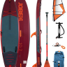Jobe Mohaka 10.2 Inflatable Windsurf SUP Package + Venta Sup Sail