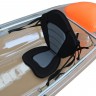 Infinity View Transparent clear kayak