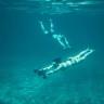 Jobe Infinity Seascooter With Bag And Snorkel set
