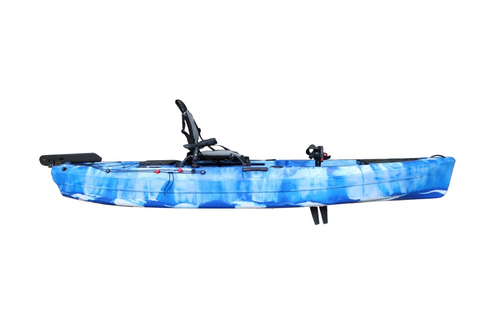 Buy Cambridge Single Sit on Top Fishing Kayak with Trolley Online at  desertcartOMAN