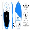 Inflatable stand up paddle board Funwater Smile