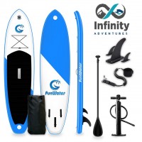 Inflatable stand up paddle board Funwater Smile