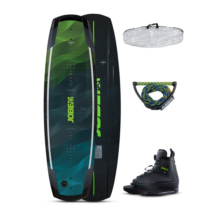 Vanity Wakeboard 136 & Maze Bindings Package		
