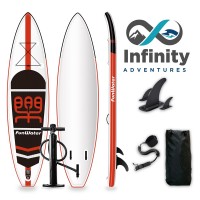 Inflatable stand up paddle board Orange