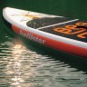 Inflatable stand up paddle board Orange