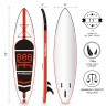 Inflatable stand up paddle board Orange