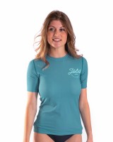 Jobe Rash Guard Loose Fit Women Vintage Teal