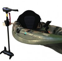 Kayak Trolling Motor + Mounting Bar