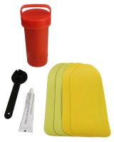 Watersled/Multi Rider Repair Kit Yellow