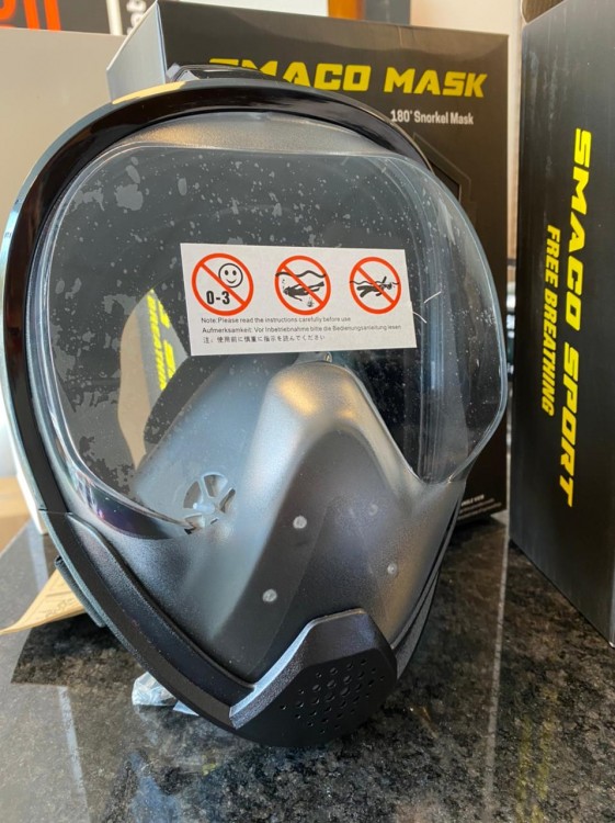 Diving mask M8028 