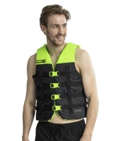 Dual Vest Lime Green